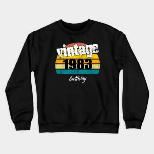 vintage 1983 Crewneck Sweatshirt